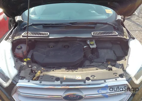 2018 Ford Escape Titanium from USA, damaged, VIN 1FMCU9J95JUB30803